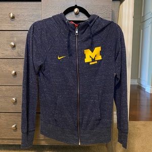 Michigan Nike Hoodie S